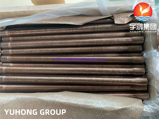 ASTM B111 UNS C70600 O61 لوله های فلزی نایل مس و فلزی کم برای مبادلات گرما