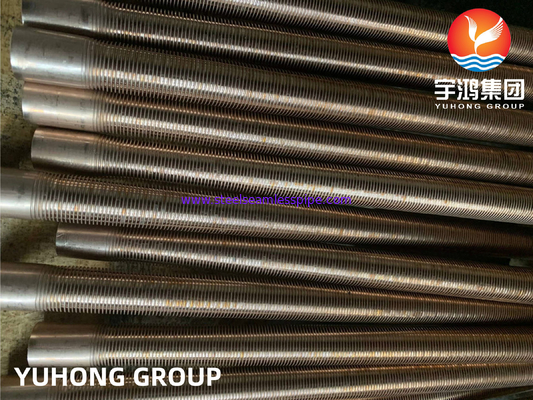 ASTM B111 UNS C70600 O61 لوله های فلزی نایل مس و فلزی کم برای مبادلات گرما