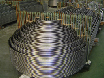 لوله مبادله گرما، نوع خم U ، لوله مبادله گرما از فولاد ضد زنگ ASTM 213, ASME SA213, ASTM A789, ASME SA789