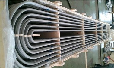 لوله مبادله گرما، نوع خم U ، لوله مبادله گرما از فولاد ضد زنگ ASTM 213, ASME SA213, ASTM A789, ASME SA789