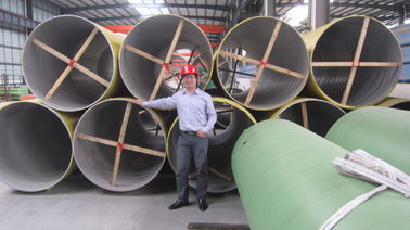 فولاد فوق العاده دوبلکس ضد زنگ لوله جوش داده شده، ASTM 790، ASME SA790، S31803 ( 2205)، S32750 (2507)، S32760