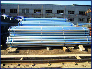 ASTM A53 BS1387 Galv کربن استیل لوله DIN 2440 ASTM A53 ASTM A795