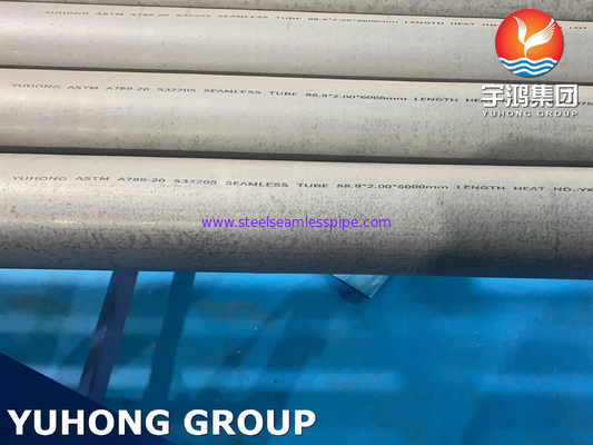 سختی خوب ASTM A789 S32205  Duplex 2205 1.4462 لوله بدون درز