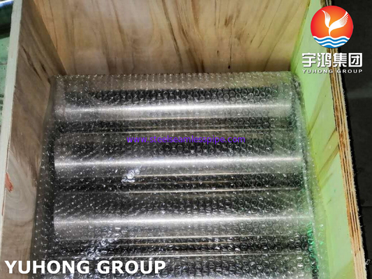 ASTM B983 UNS N07718 / Inconel 718 لوله و لوله بدون درز از فلز آلیاژ نیکل