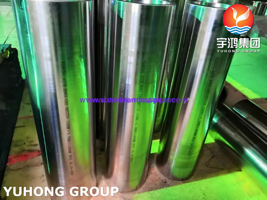 ASTM B983 UNS N07718 / Inconel 718 لوله و لوله بدون درز از فلز آلیاژ نیکل