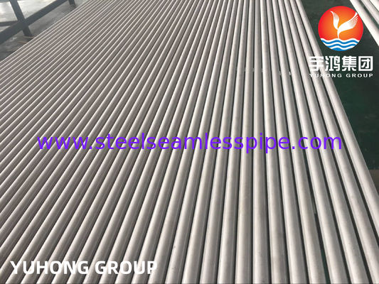 ASTM A213  لوله بدون درز فولاد ضد زنگ حداقل ضخامت دیواره اواپراتور کندانسور