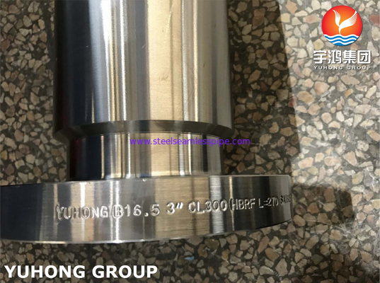 فولاد ضد زنگ WNRF FLANGE،A182 F321 B16.5 CLASS 300