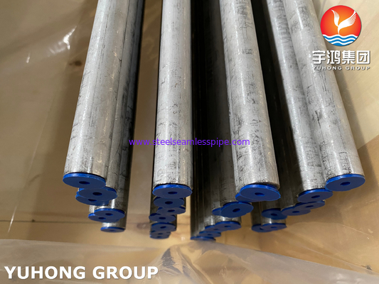 ASME SA789 SAF 2205 / UNS S32205 مبادله گرما دوگانه فولادی