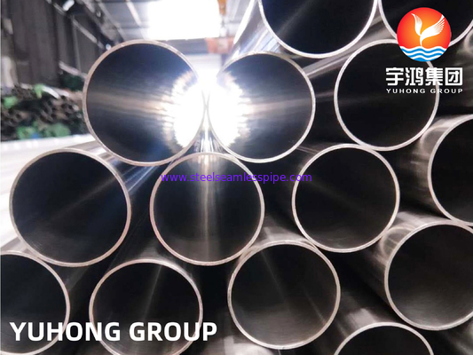 ASTM A270 TP304 لوله های جوش داده شده از فولاد ضد زنگ ، روشنگری روشن در کاربردهای بهداشتی