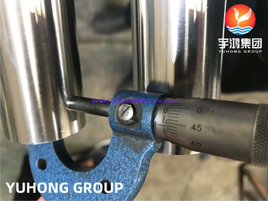 ASTM A270 TP304 لوله های جوش داده شده از فولاد ضد زنگ ، روشنگری روشن در کاربردهای بهداشتی