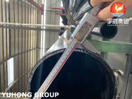 ASTM A106 Gr. سطح نفت سیاه لوله بدون درز فولاد کربنی B
