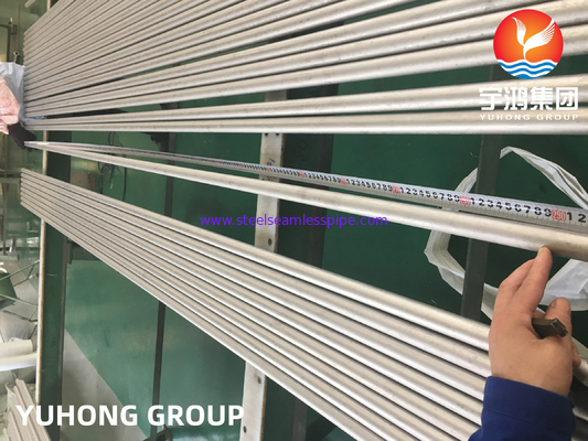 ASME SA213 TP310S 1.4845 لوله مبادله گرما بدون درز از فولاد ضد زنگ