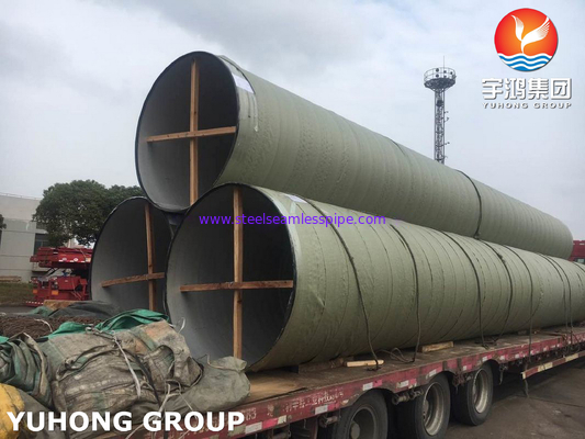 ASTM A928 CL.1 UNS S32205 S32750 لوله های دوقلو از فولاد ضد زنگ