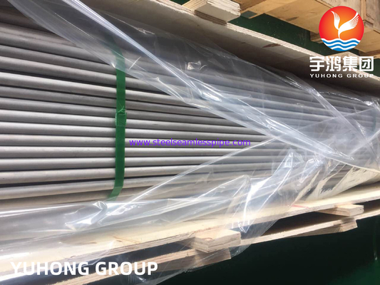 ASME SA213 TP321 1.4541 لوله مبادله گرما بدون درز استنلیس