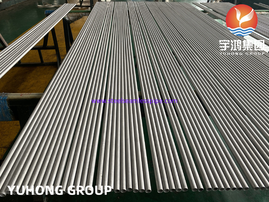 ASME SA789 UNS S31803 / 1.4462 لوله دوگانه 2205 فولاد ضد زنگ