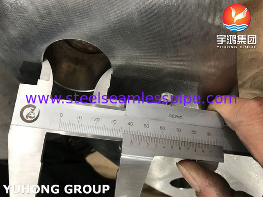 ASTM A240 آلیاژ 904L / UNS N08904 AWWA C207 فلنج نوع حلقه ای برای خدمات آب