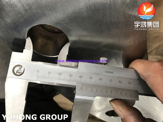 ASTM A240 F904L / UNS N08904 AWWA C207 حلقه نوع فلنج برای خدمات آب