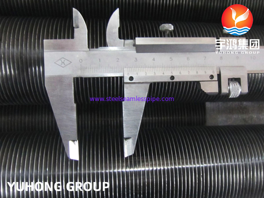 ASTM A179 لوله ای از نوع L با باله آلومینیومی برای خنک کننده هوا