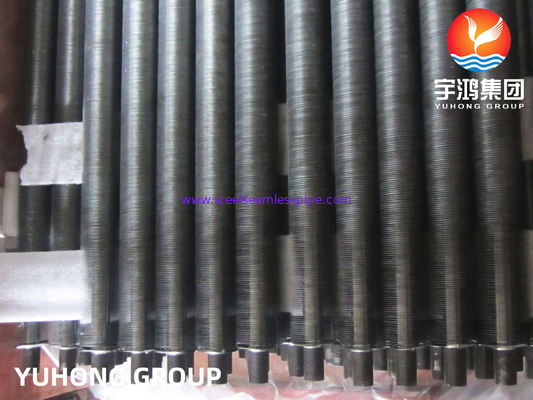 ASTM A179 لوله ای از نوع L با باله آلومینیومی برای خنک کننده هوا