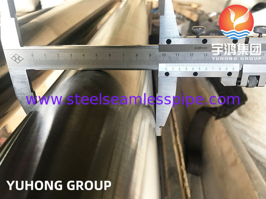 ASTM B729 ALLOY 20 / UNS NO8020 HASTELLOY PIPE 100% UT