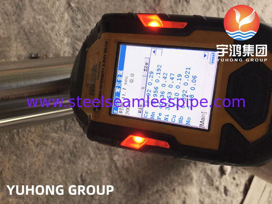 ASTM B729 ALLOY 20 / UNS NO8020 HASTELLOY PIPE 100% UT