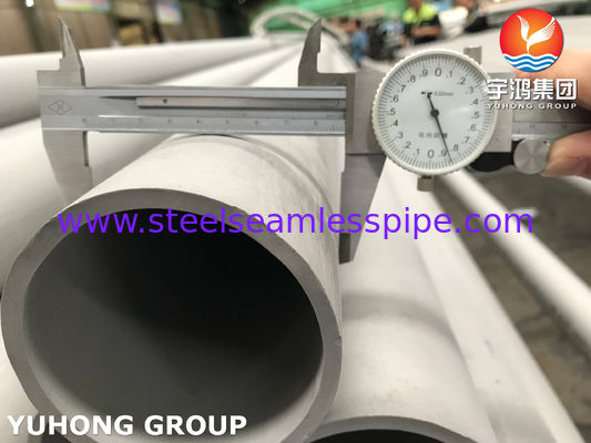 ASTM A312 TP316L لوله بی سیم فولاد ضد زنگ سخت سرد برای مقاومت در برابر خوردگی کلرید و استفاده در دمای زیر صفر