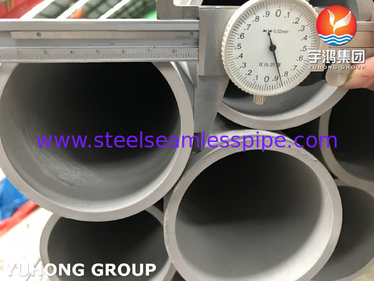 ASTM A312 TP316L لوله بی سیم فولاد ضد زنگ سخت سرد برای مقاومت در برابر خوردگی کلرید و استفاده در دمای زیر صفر