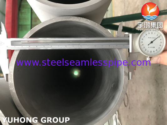 ASTM A312 TP316L لوله بی سیم فولاد ضد زنگ سخت سرد برای مقاومت در برابر خوردگی کلرید و استفاده در دمای زیر صفر