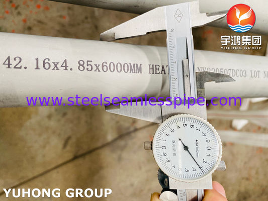 ASTM A312 TP316L لوله بی سیم فولاد ضد زنگ سخت سرد برای مقاومت در برابر خوردگی کلرید و استفاده در دمای زیر صفر
