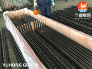 لوله خم بدون درز ASTM A179 / ASME SA179 کربن فولادی، کاربرد مبدل حرارتی