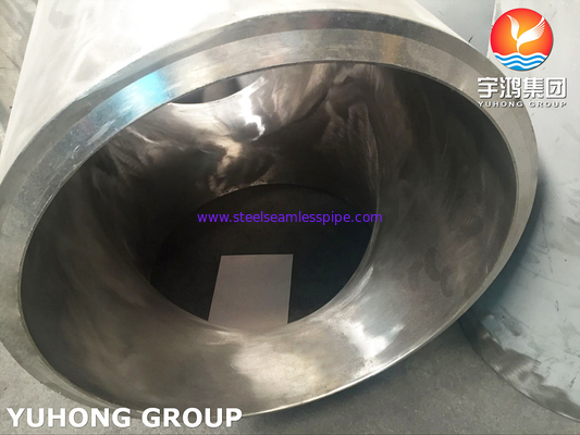 SS316L Butt Weld Fitting، A403 WP316L Tee برابر (بدون درز / جوشکاری) ، استاندارد B16.9