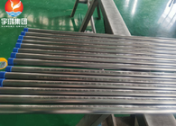لوله جوشی فولادی ضد زنگ ASTM A249 TP321 برای بویلر / سوپرهیتر / مبدل حرارتی