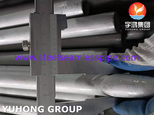 ASTM A213 TP317L فولاد ضد زنگ لوله U Bend لوله مبادله گرما 100٪ ET