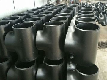 ASTM A234 WPB LR 45 درجه آرنج اتصالات 1 &quot;SCH40 BW B16.9، نقاشی سیاه