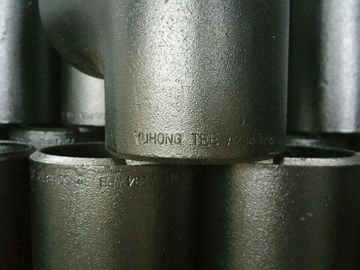ASTM A234 WPB LR 45 درجه آرنج اتصالات 1 &quot;SCH40 BW B16.9، نقاشی سیاه