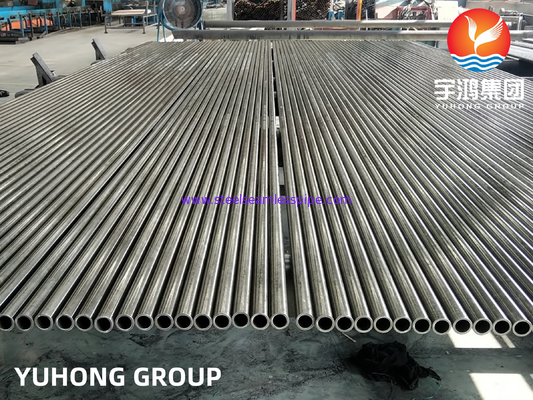 فولاد کربن ASME SA210 GR.A1 لوله SMLS برای دیگ و سوپر هیتر