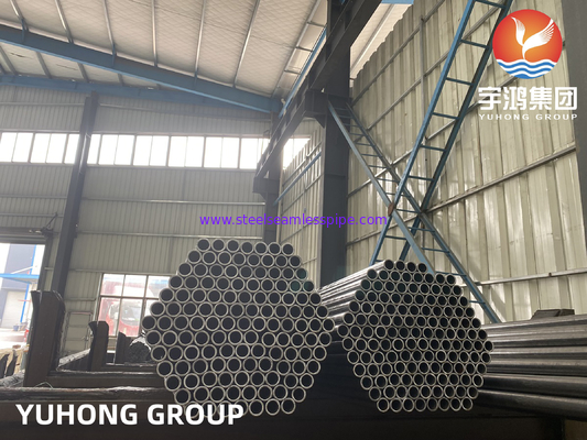 فولاد کربن ASME SA210 GR.A1 لوله SMLS برای دیگ و سوپر هیتر