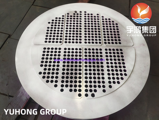 ASTM A182 F304 / 1.4301 قطعات مبادله گرما از لوله های فولاد ضد زنگ