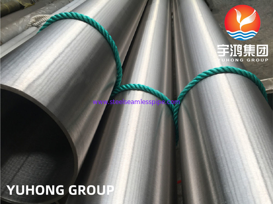 ASTM B165 مونل 400 N04400 لوله آلیاژ نیکل بی سیم برای آب دریا