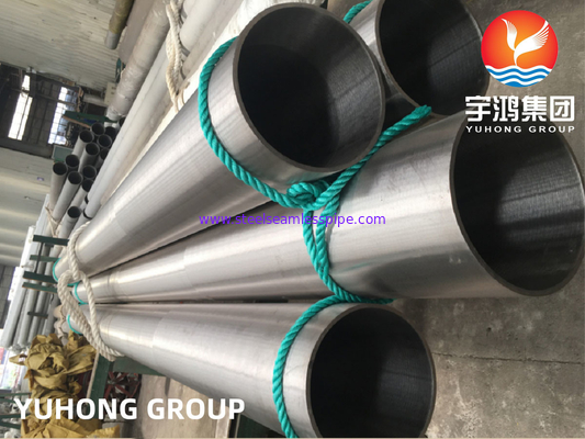 ASTM B165 مونل 400 N04400 لوله آلیاژ نیکل بی سیم برای آب دریا