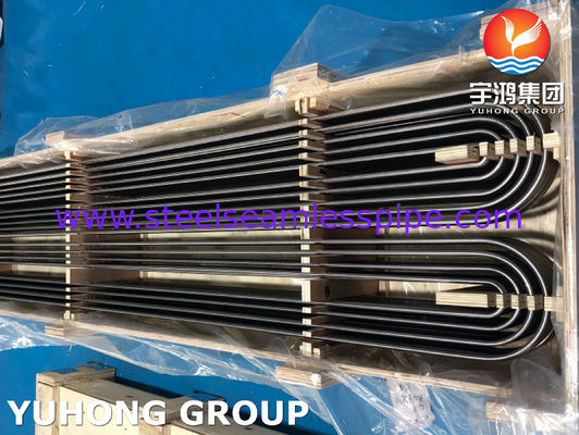 لوله U شکل بدون درز فولاد ضد زنگ بهداشتی ASTM A270 TP316L برای صنایع لبنی و غذایی