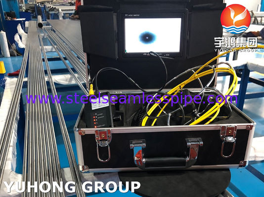 لوله U شکل بدون درز فولاد ضد زنگ بهداشتی ASTM A270 TP316L برای صنایع لبنی و غذایی