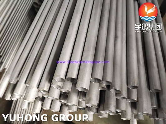 لوله فولادی ضد زنگ دوبلکس ASTM A789 S31803 / 2205 برای کاربرد عمومی