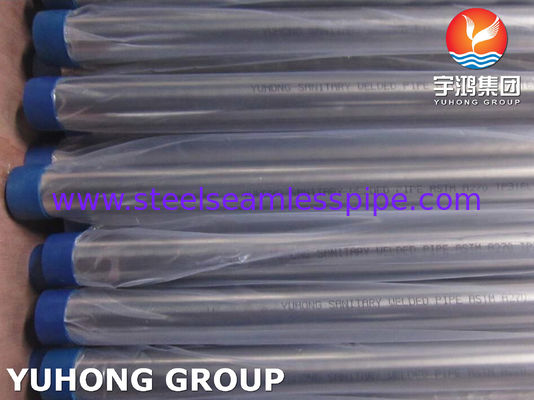 ASTM A270 TP316L لوله بی سیم فولاد ضد زنگ بهداشتی با سطح روشن و مقاومت در برابر خوردگی