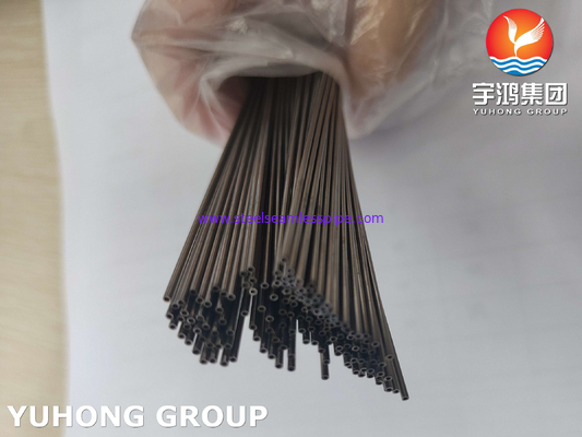 لوله سوزن موی استیل 304 / 316L لوله میکرو برای دستگاه پزشکی