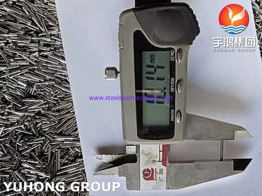 لوله سوزن موی استیل 304 / 316L لوله میکرو برای دستگاه پزشکی