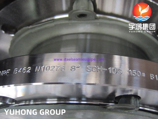 ASTM B462 UNS N10276 / Hastelloy C276 فلج گردن جوش فلج آلیاژ نیکل WNRF