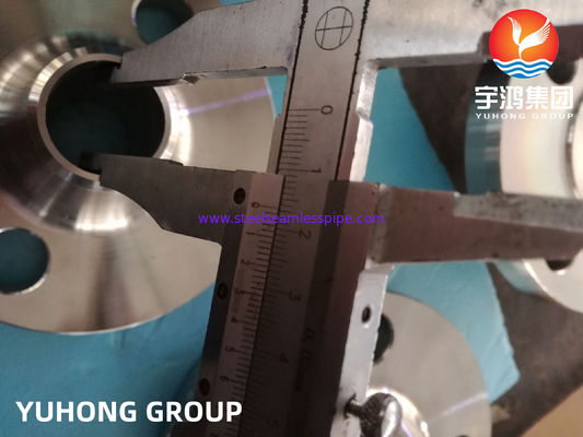 ASTM B462 UNS N10276 / Hastelloy C276 فلج گردن جوش فلج آلیاژ نیکل WNRF