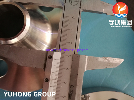 ASTM B462 UNS N10276 / Hastelloy C276 فلج گردن جوش فلج آلیاژ نیکل WNRF