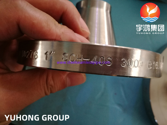ASTM B462 UNS N10276 / Hastelloy C276 فلج گردن جوش فلج آلیاژ نیکل WNRF